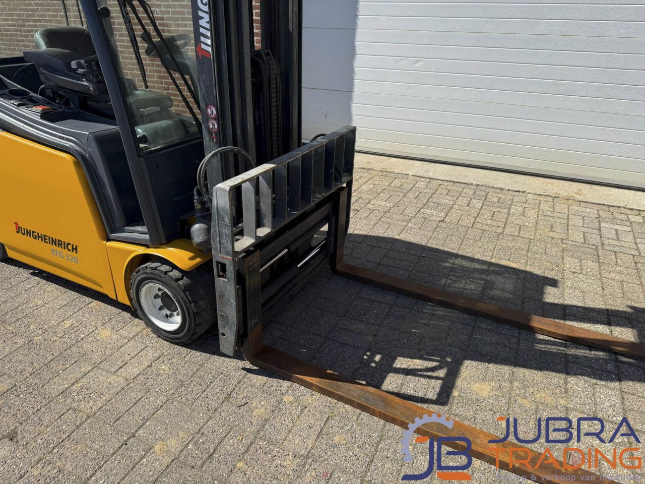 Jungheinrich EFG 320 Elektrische Heftruck | 2013 | 9137U | 2T |