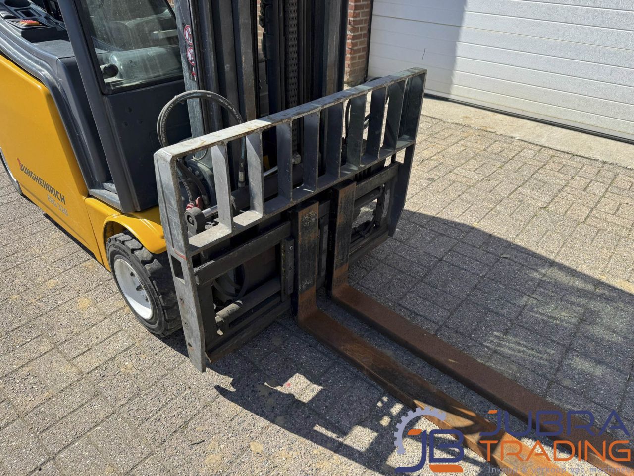 Jungheinrich EFG 320 Elektrische Heftruck | 2013 | 9137U | 2T |