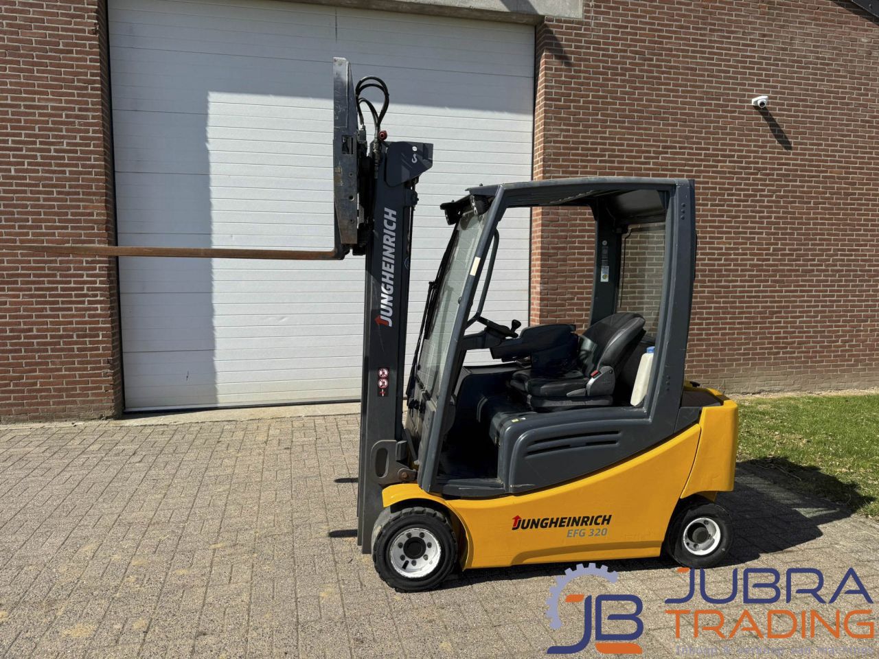 Jungheinrich EFG 320 Elektrische Heftruck | 2013 | 9137U | 2T |