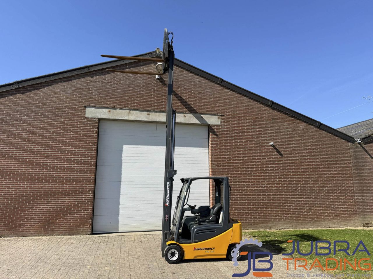 Jungheinrich EFG 320 Elektrische Heftruck | 2013 | 9137U | 2T |