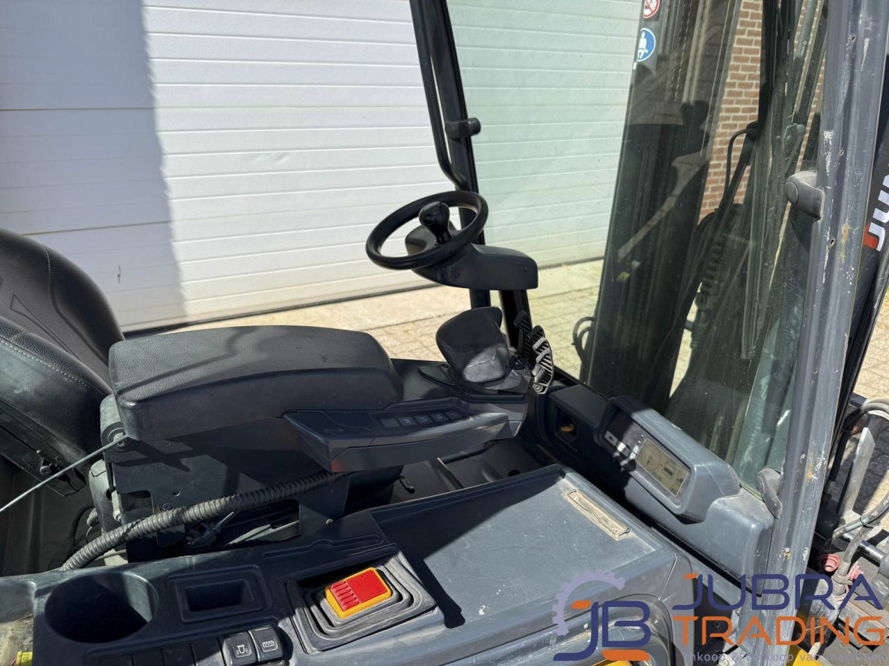 Jungheinrich EFG 320 Elektrische Heftruck | 2013 | 9137U | 2T |