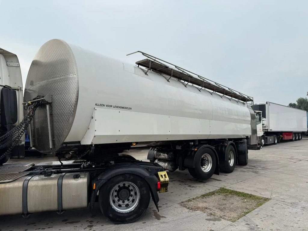 Lako 34.000L RVS/Edelstahl Melk/Milch/Food/Lebensmittel 2X Stuuras