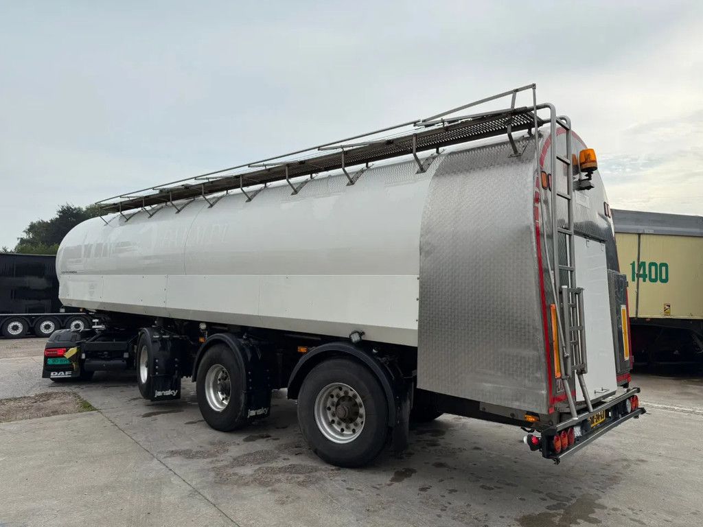 Lako 34.000L RVS/Edelstahl Melk/Milch/Food/Lebensmittel 2X Stuuras