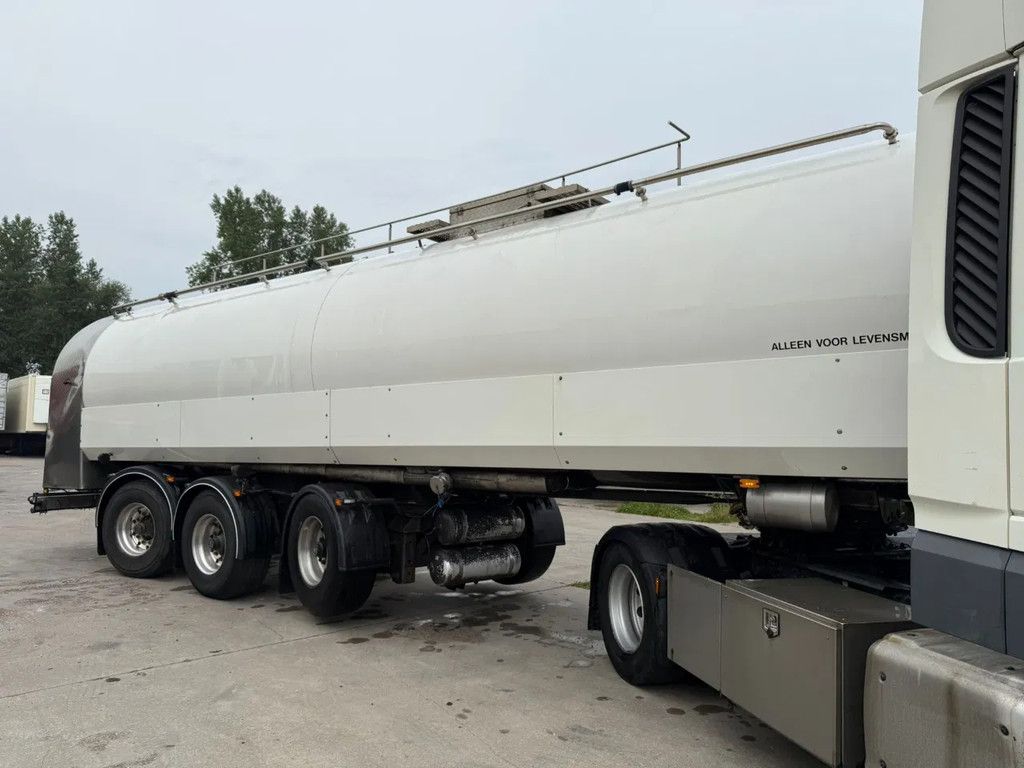Lako 34.000L RVS/Edelstahl Melk/Milch/Food/Lebensmittel 2X Stuuras
