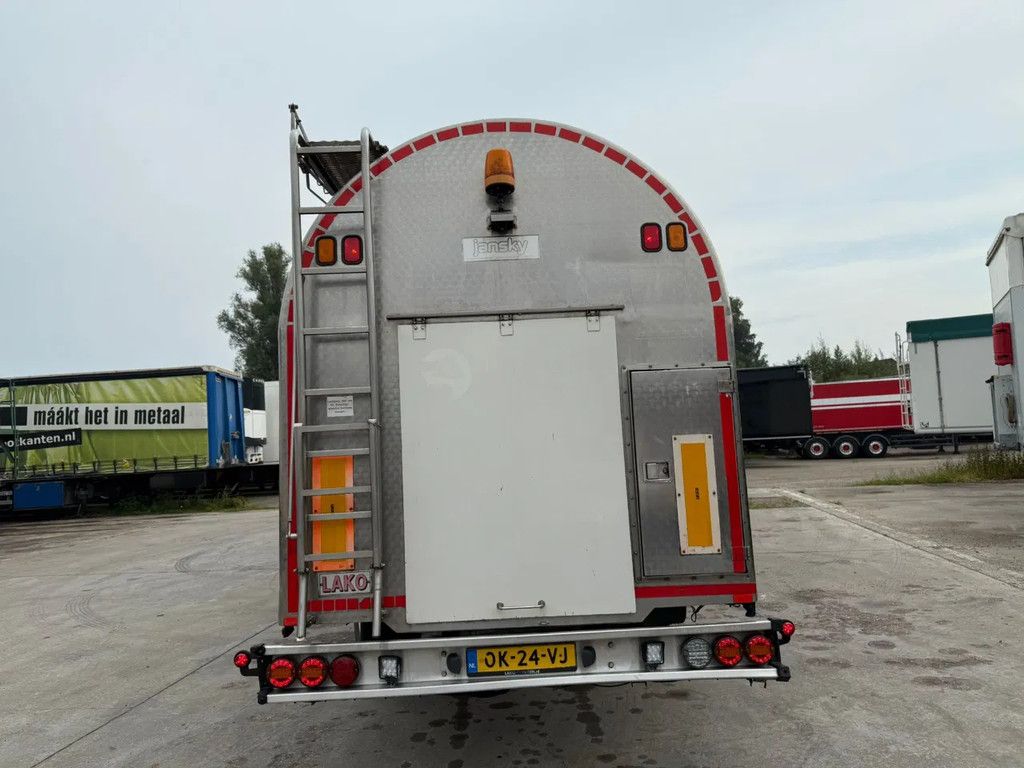 Lako 34.000L RVS/Edelstahl Melk/Milch/Food/Lebensmittel 2X Stuuras