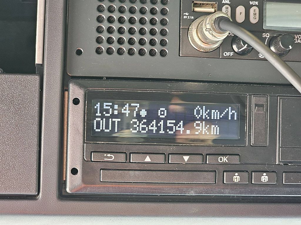 DAF XG 480 intarder 2x tank