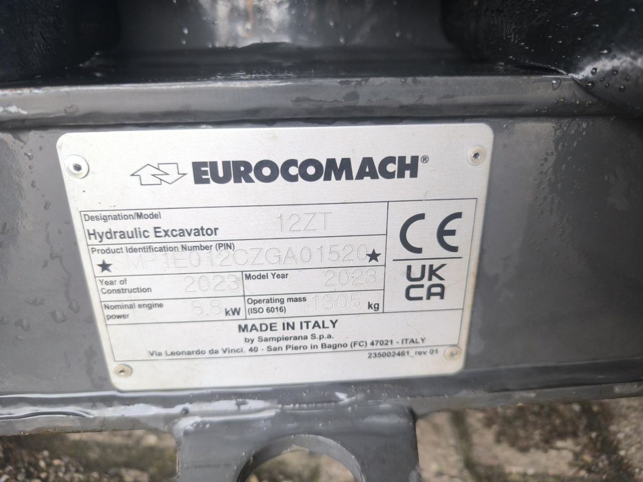 EUROCOMACH 12ZT