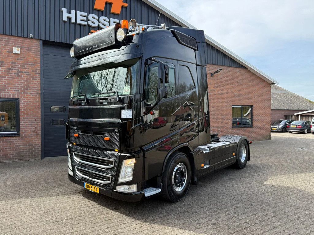 Volvo FH 500 Globetrotter XL Full air Hydraulic Alcoa 400.404KM!! NL Truck APK/TUV 03-2027