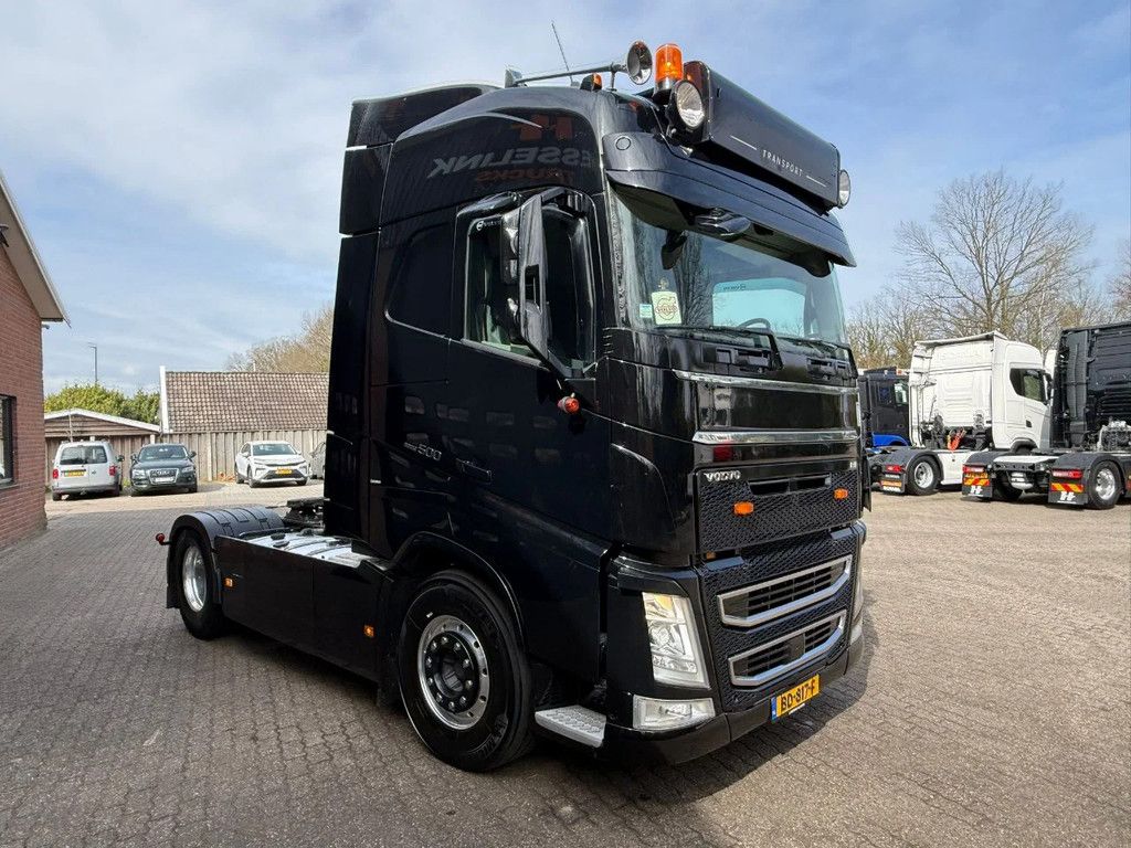 Volvo FH 500 Globetrotter XL Full air Hydraulic Alcoa 400.404KM!! NL Truck APK/TUV 03-2027