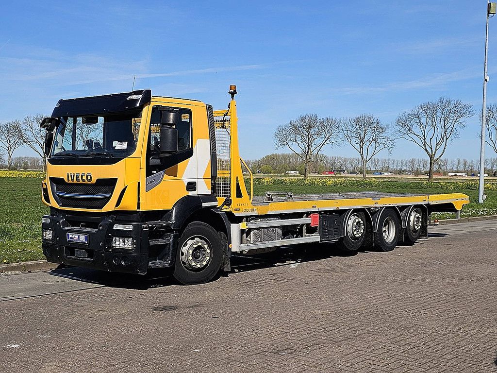 IVECO AD320S42 STRALIS pan coupe