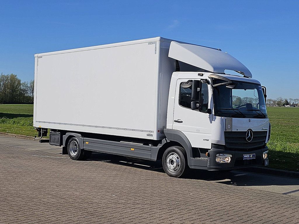 MERCEDES-BENZ ATEGO 818