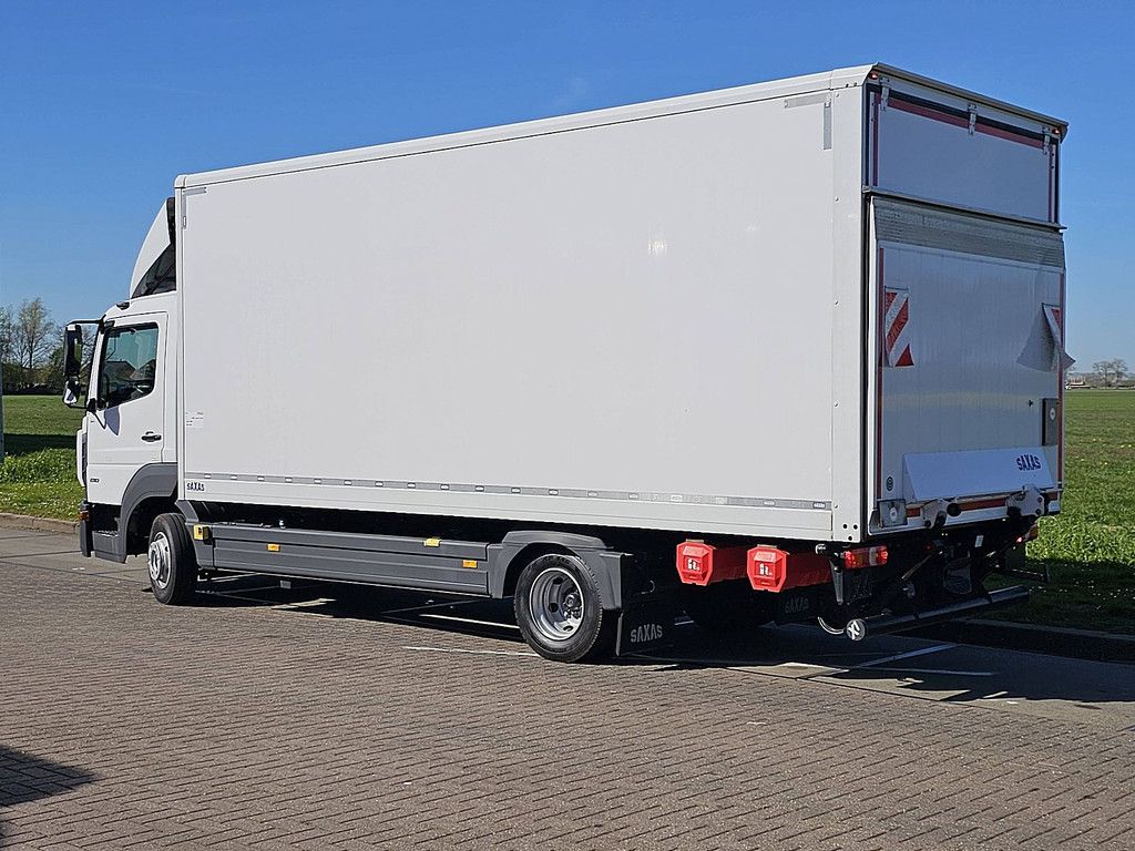 MERCEDES-BENZ ATEGO 818