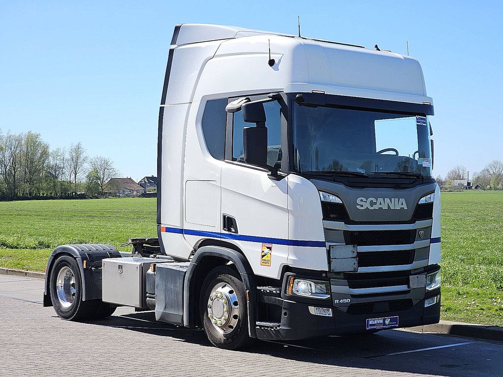 SCANIA R450 hl,adr exiii,fl