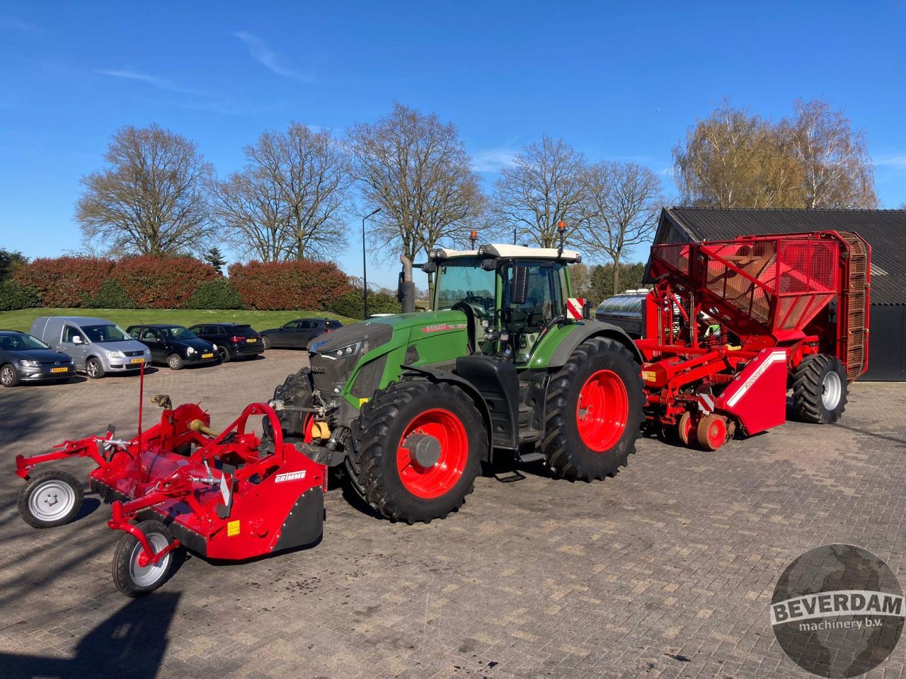 Grimme Rootster 604 + Grimme FT300