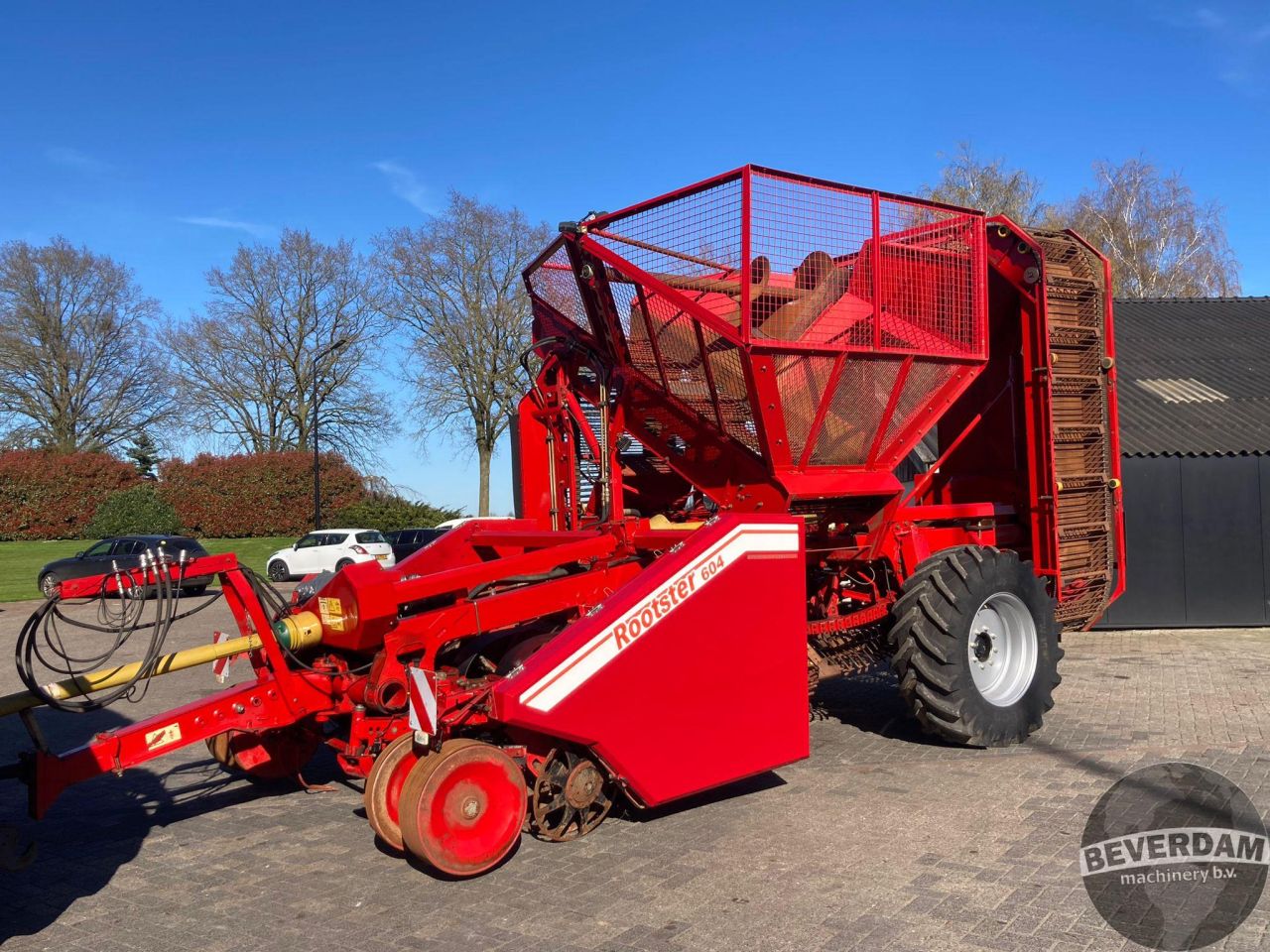 Grimme Rootster 604 + Grimme FT300
