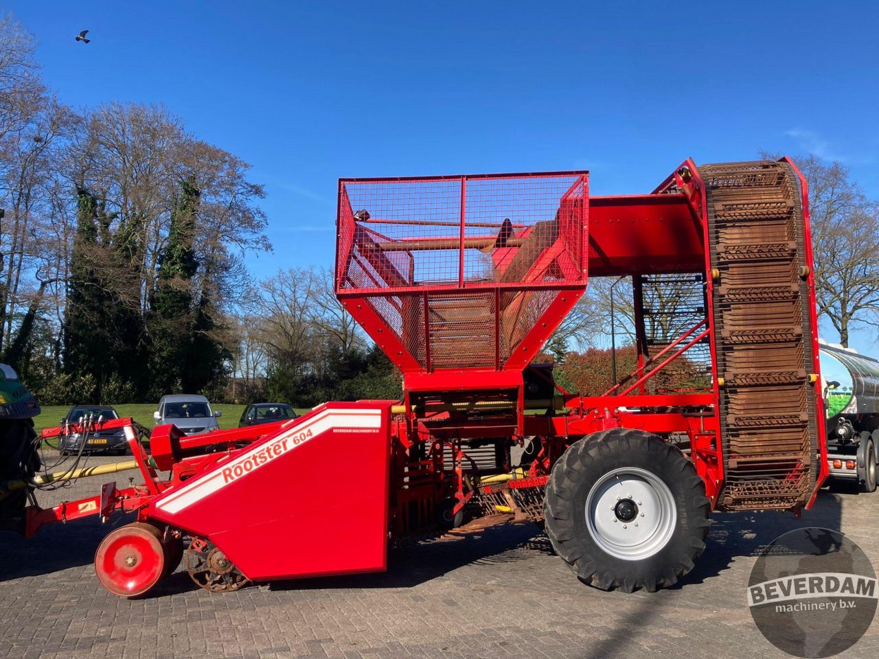 Grimme Rootster 604 + Grimme FT300