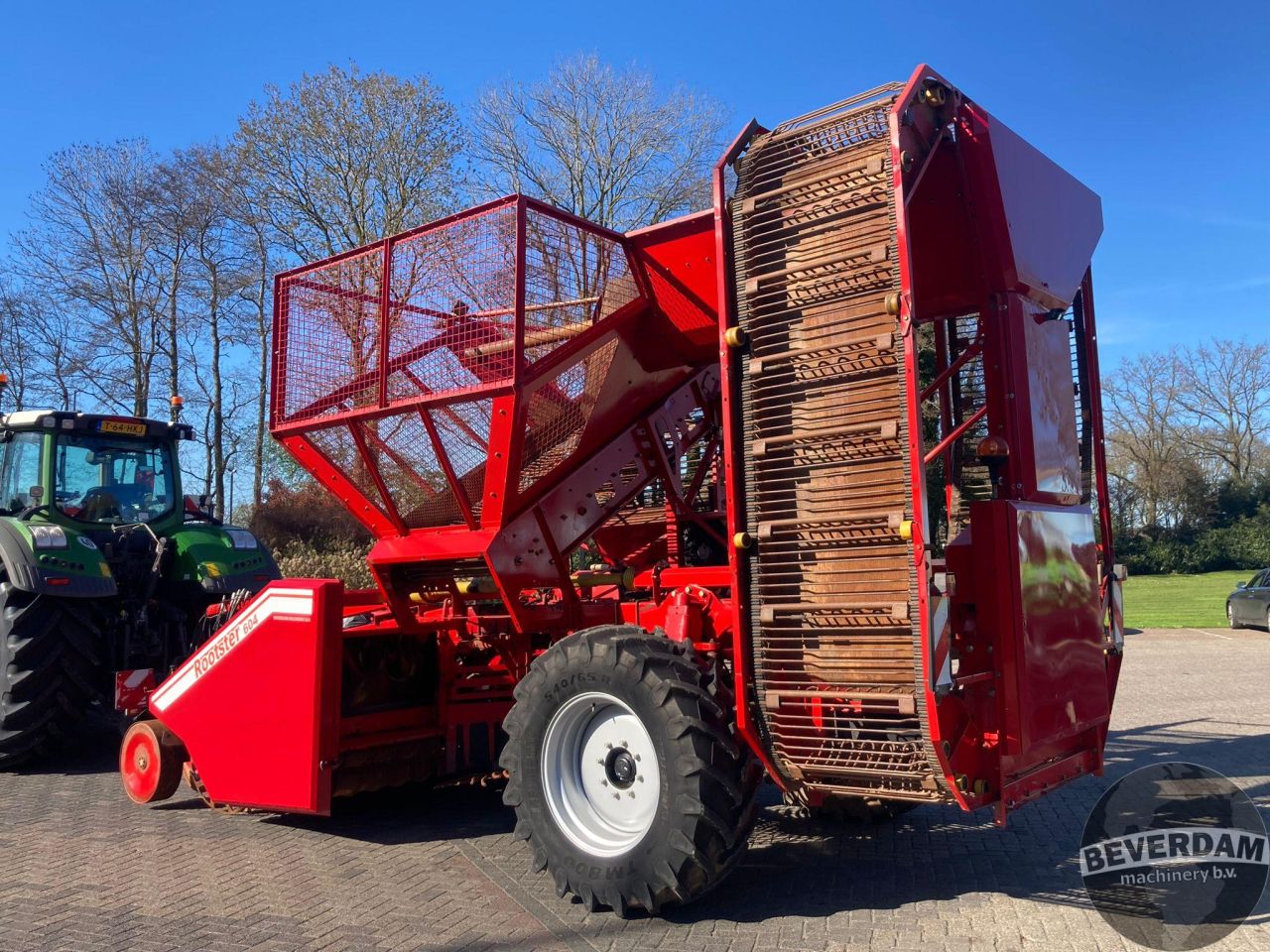 Grimme Rootster 604 + Grimme FT300