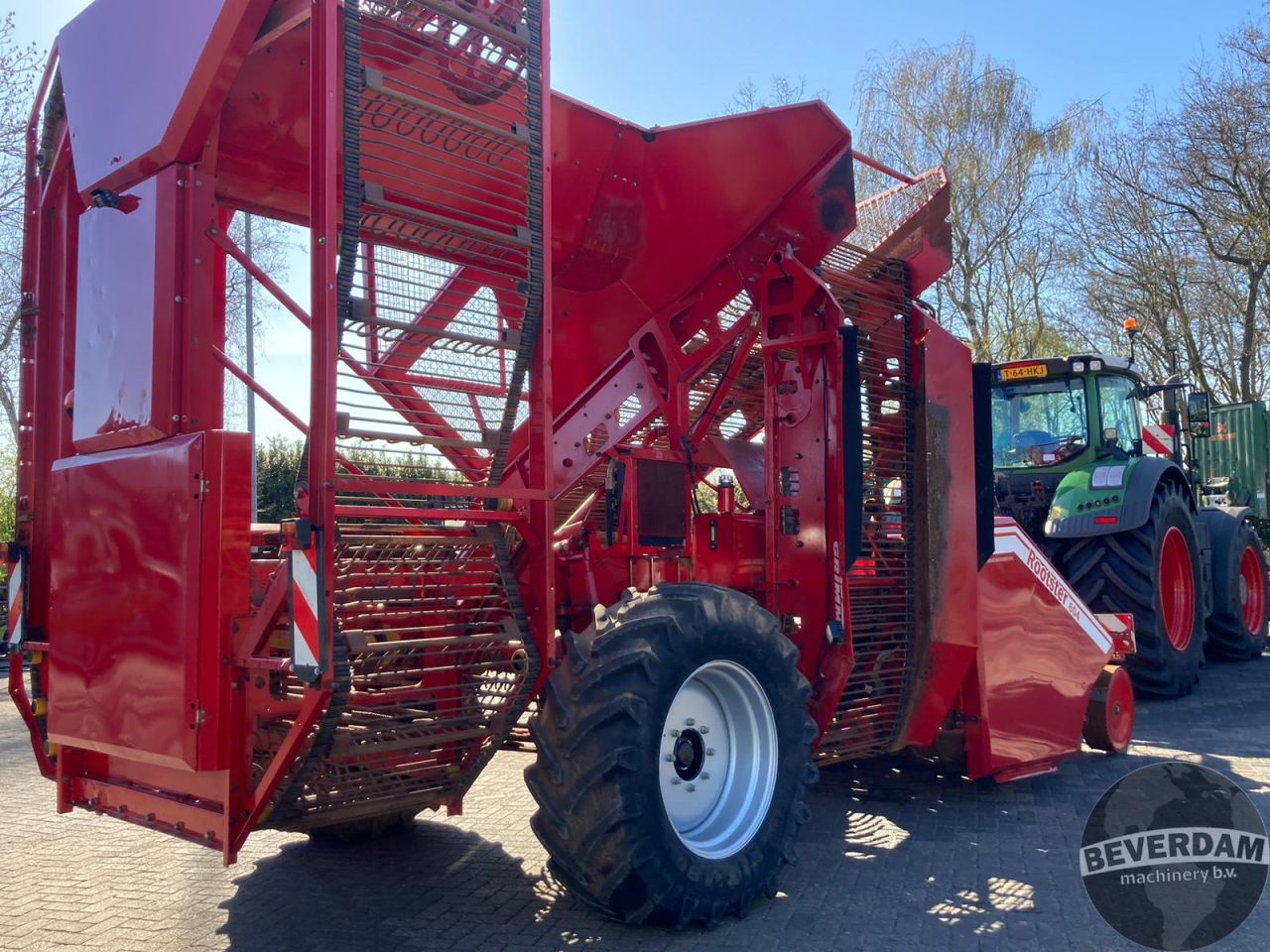 Grimme Rootster 604 + Grimme FT300
