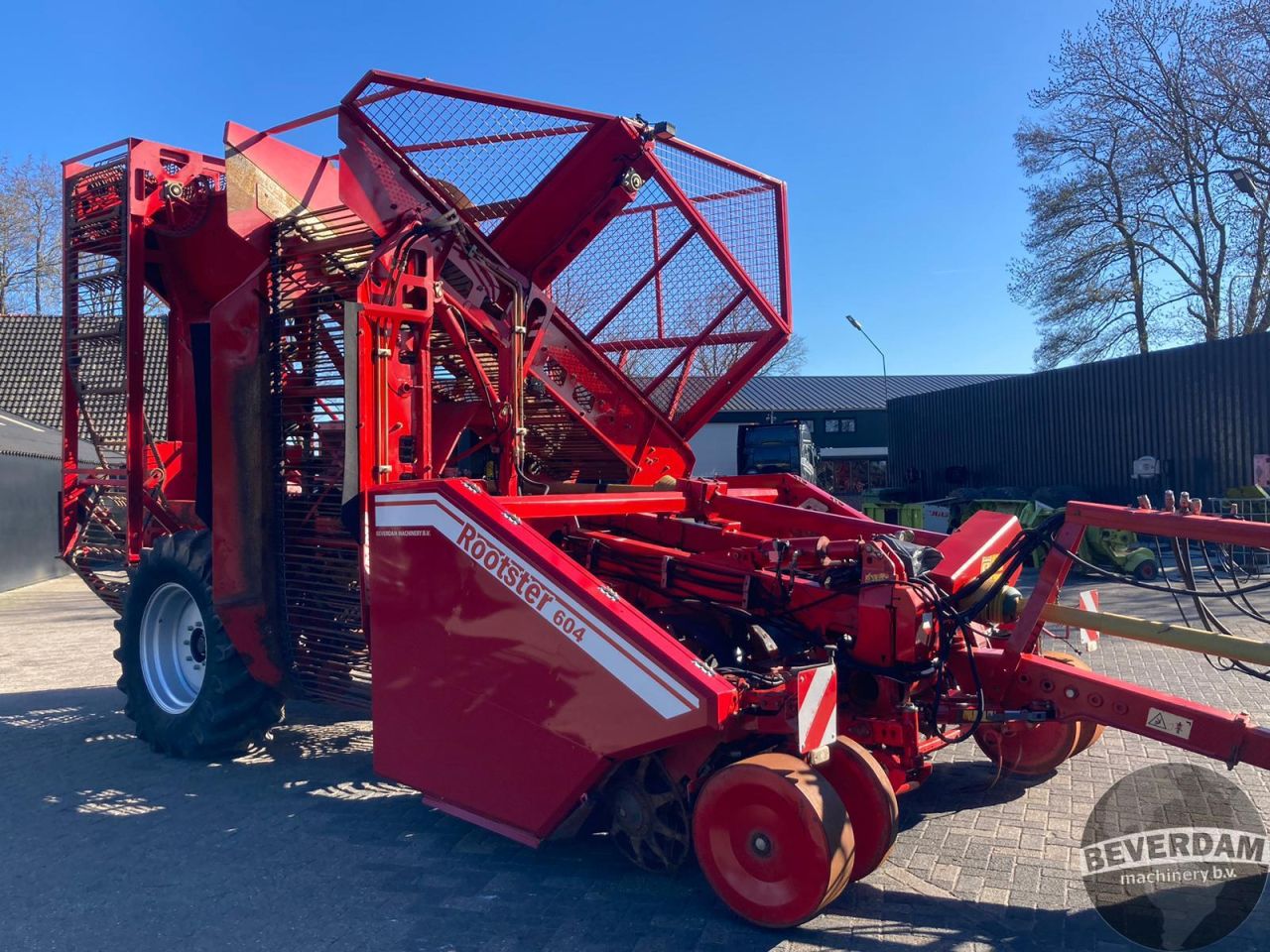 Grimme Rootster 604 + Grimme FT300
