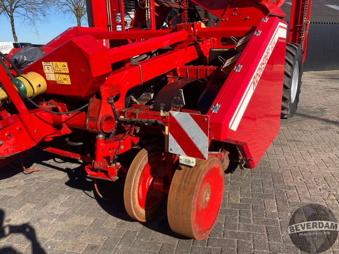 Grimme Rootster 604 + Grimme FT300