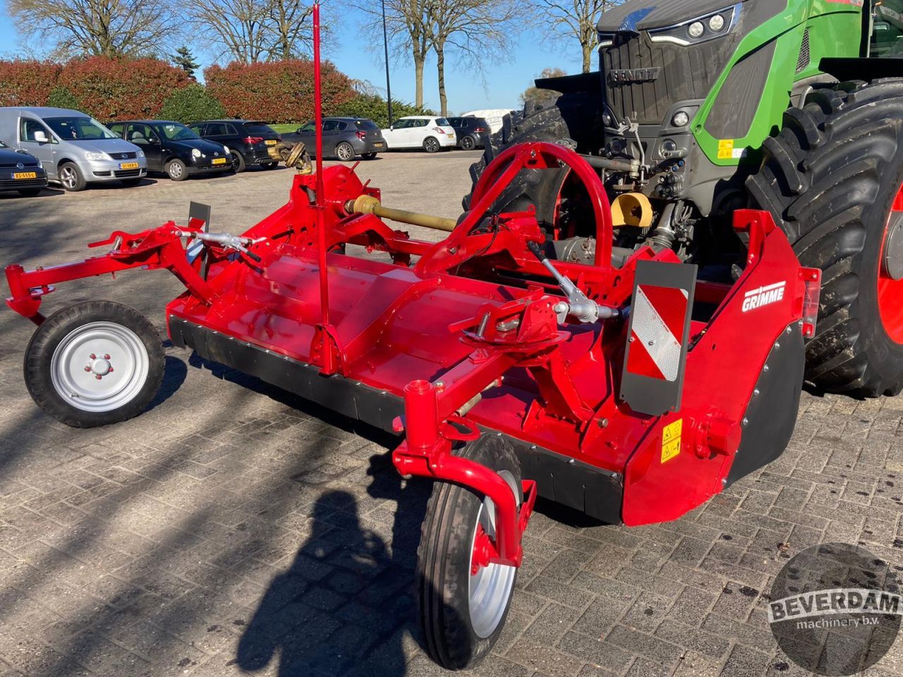 Grimme Rootster 604 + Grimme FT300