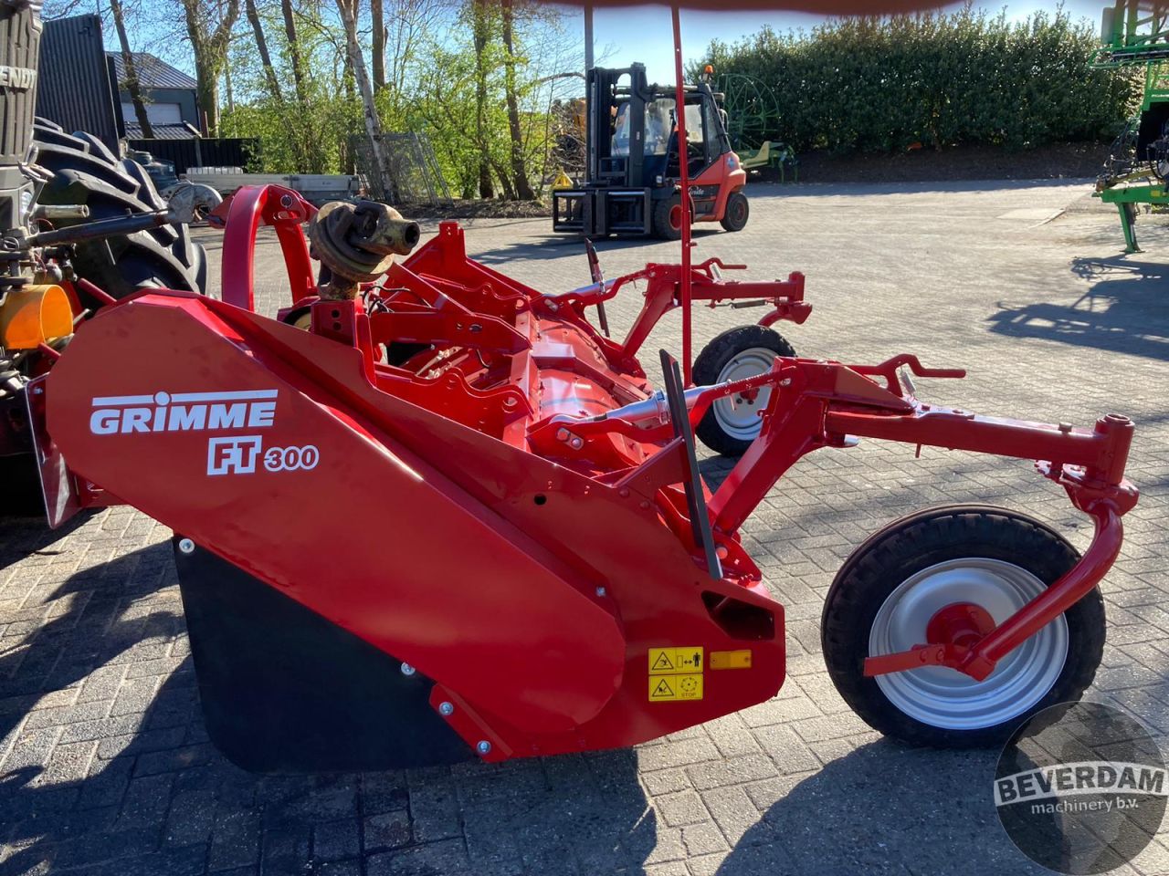 Grimme Rootster 604 + Grimme FT300