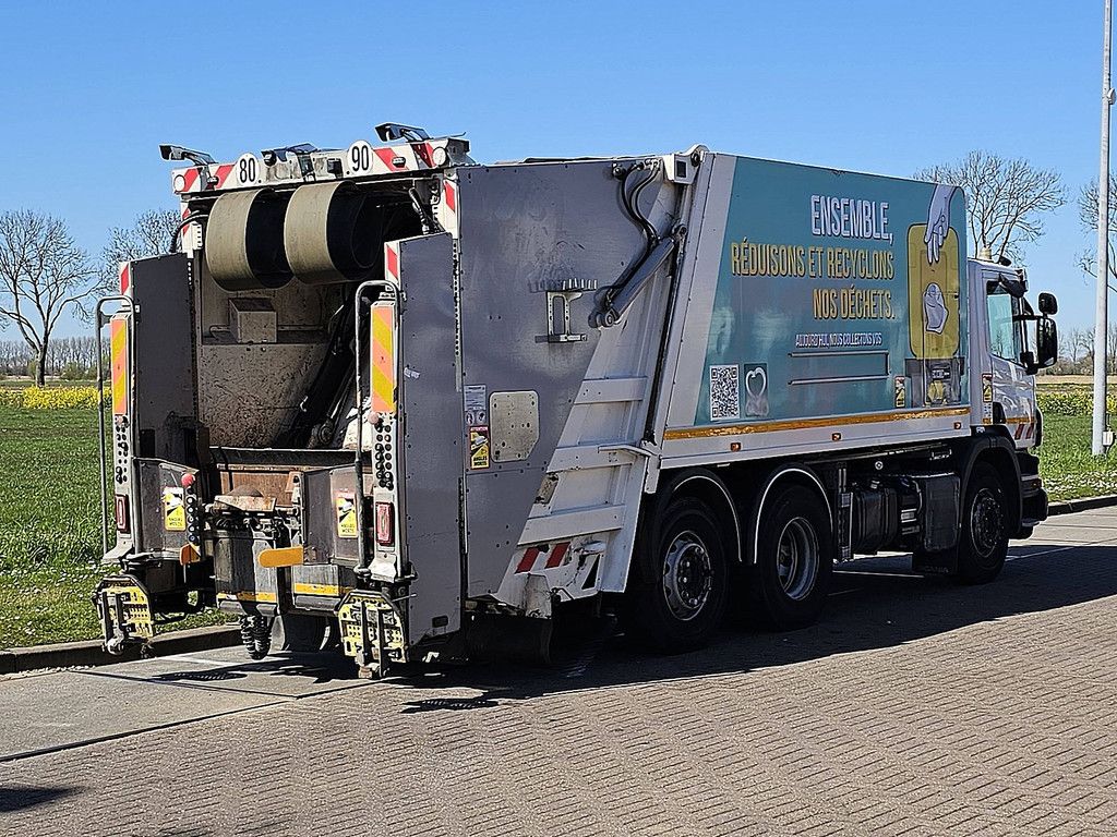 SCANIA P280 faun,6x2*4