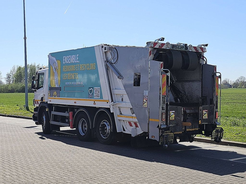 SCANIA P280 faun,6x2*4