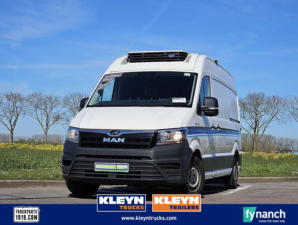 M.A.N. TGE 3.180 l3h3 koelwagen frigo