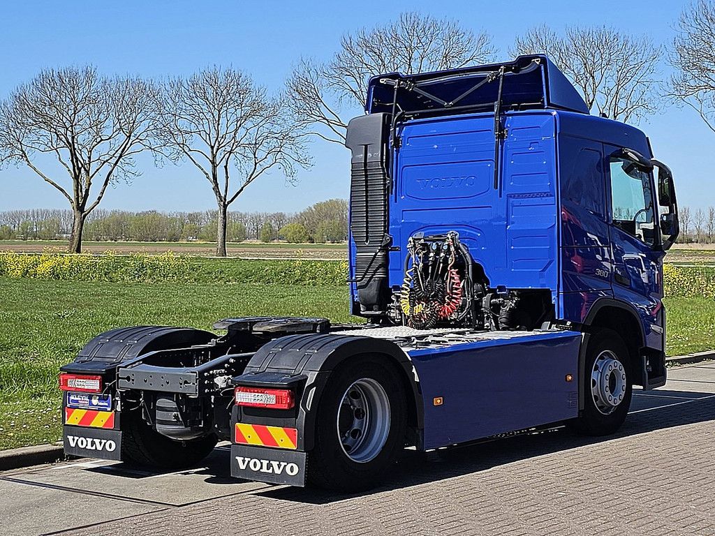 VOLVO FM 380 180dkm skirts