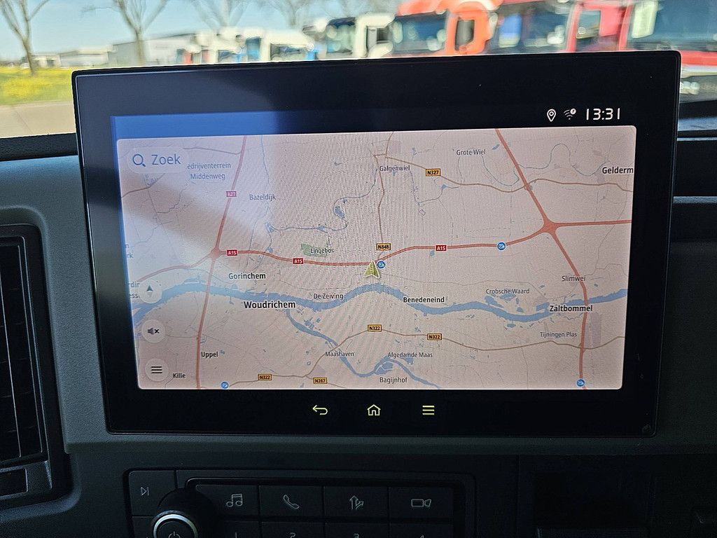 VOLVO FM 380 180dkm skirts