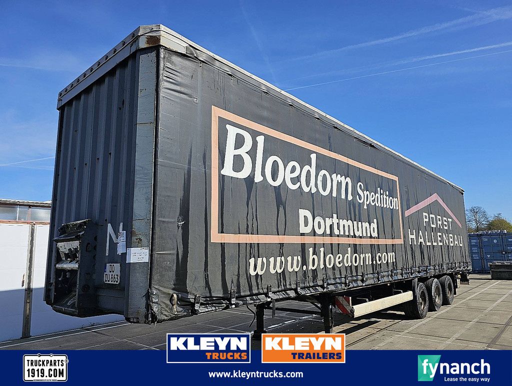 KRONE SD27 MEGA LINER mega extendable