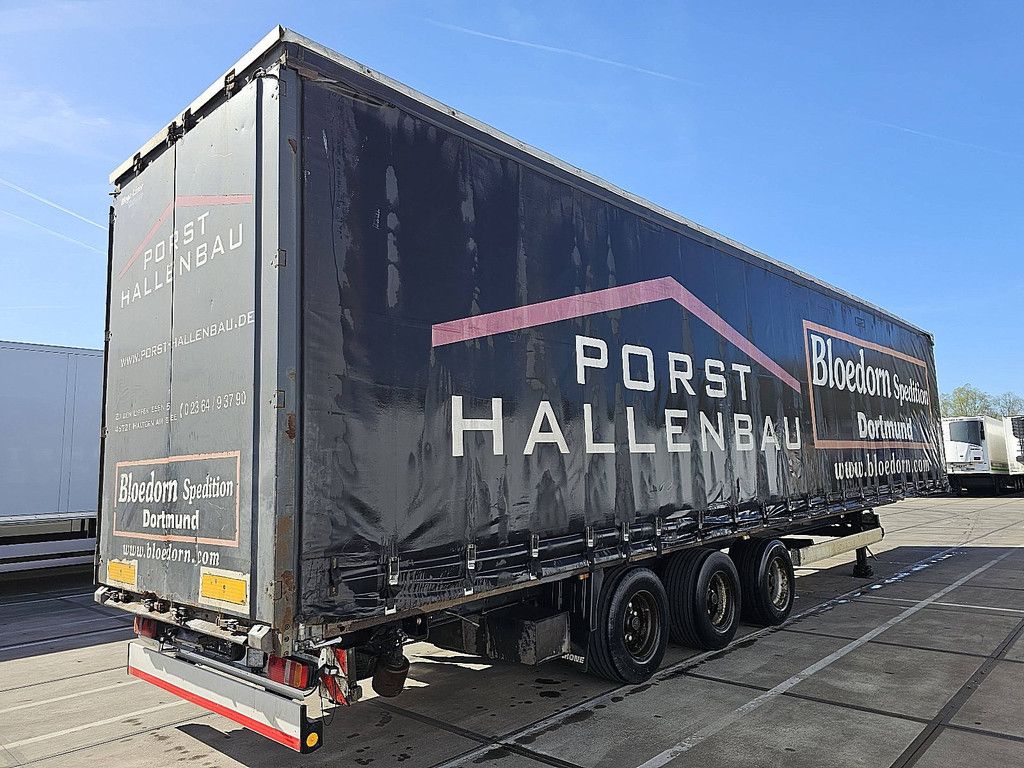 KRONE SD27 MEGA LINER mega extendable