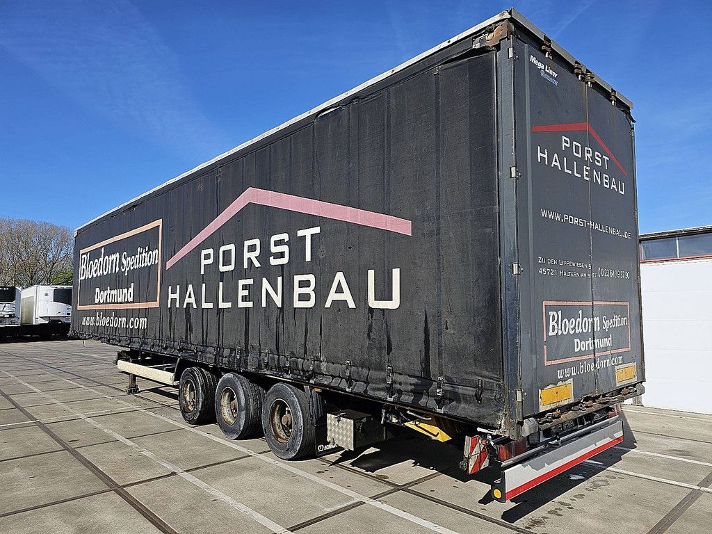 KRONE SD27 MEGA LINER mega extendable