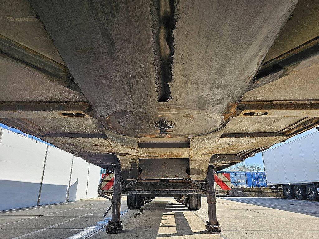 KRONE SD27 MEGA LINER mega extendable