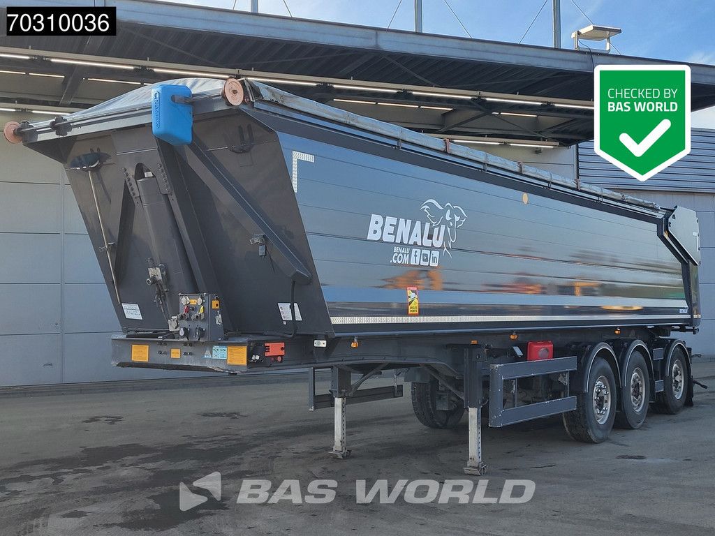 Benalu BEN 50 TON APK 07/26 Lift+stuuras 36m3