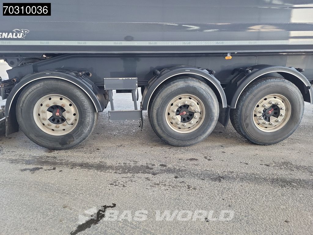 Benalu BEN 50 TON APK 07/26 Lift+stuuras 36m3