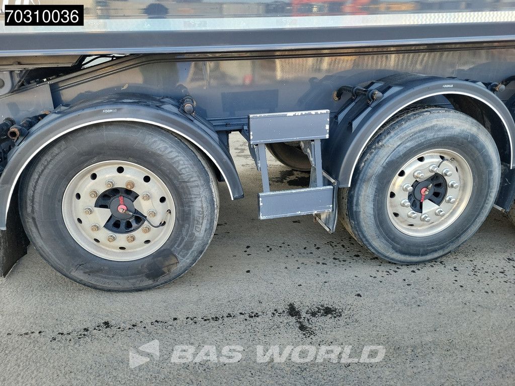 Benalu BEN 50 TON APK 07/26 Lift+stuuras 36m3