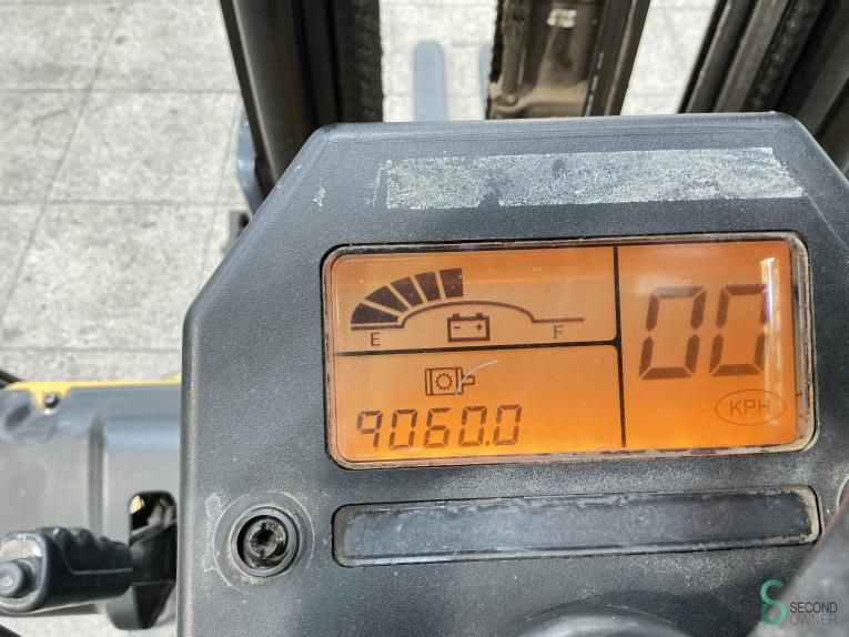 Heftrucks Elektrisch Caterpillar EP18ACNT 2006 Triplex