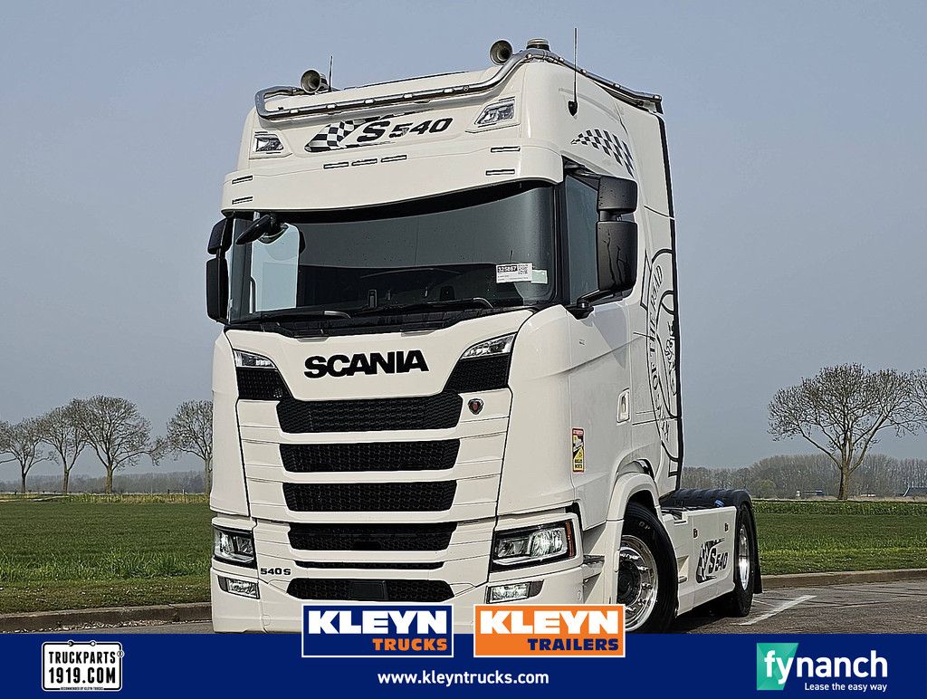 SCANIA S540 leather alcoa's ret.