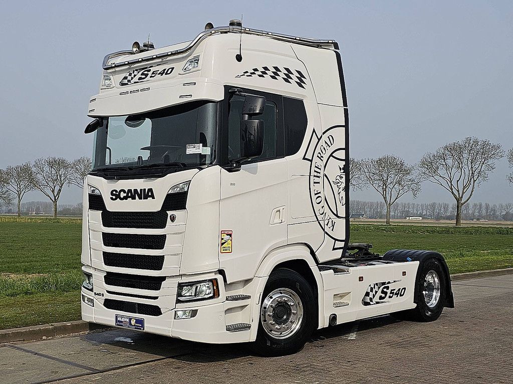SCANIA S540 leather alcoa's ret.
