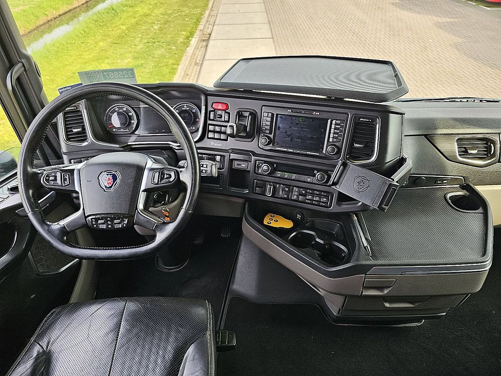 SCANIA S540 leather alcoa's ret.