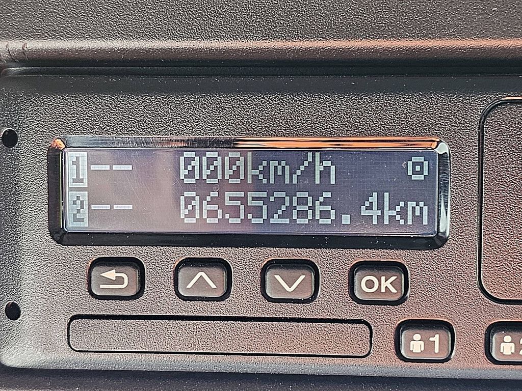 SCANIA S540 leather alcoa's ret.