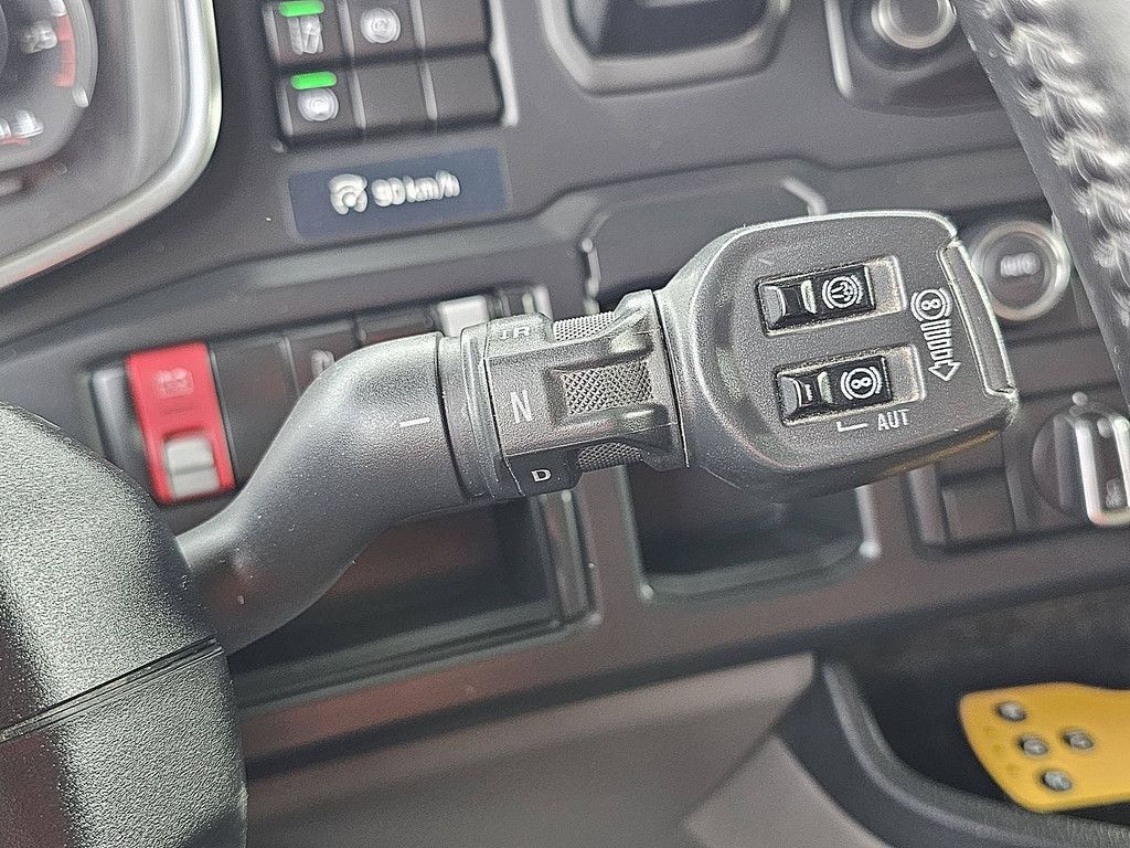 SCANIA S540 leather alcoa's ret.