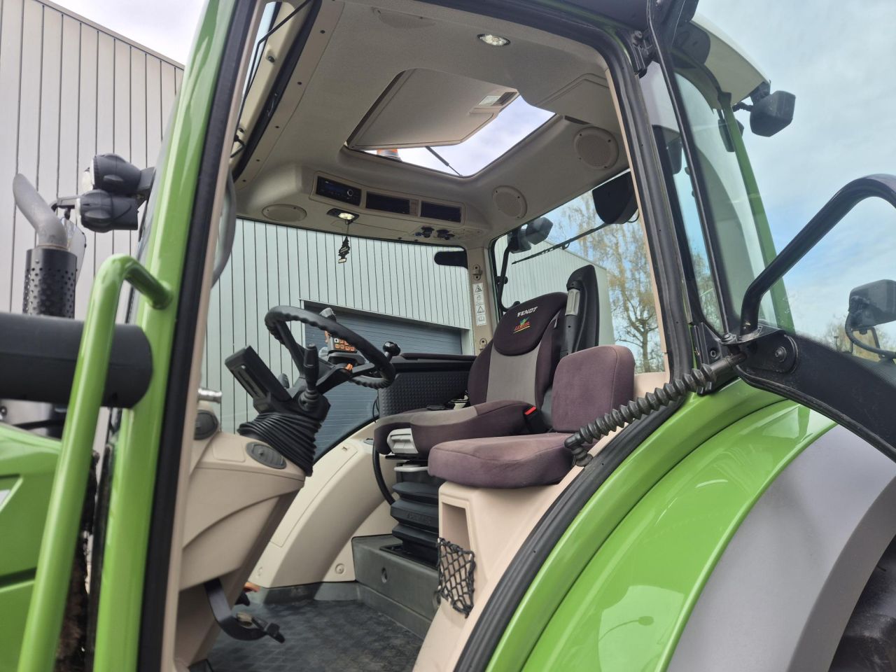 ZGAN Fendt 312 Profi Gen 4 setting 1