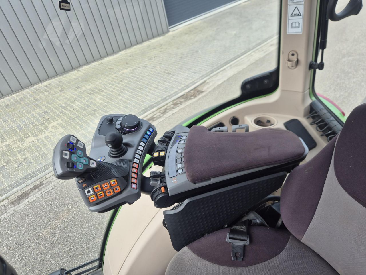 ZGAN Fendt 312 Profi Gen 4 setting 1