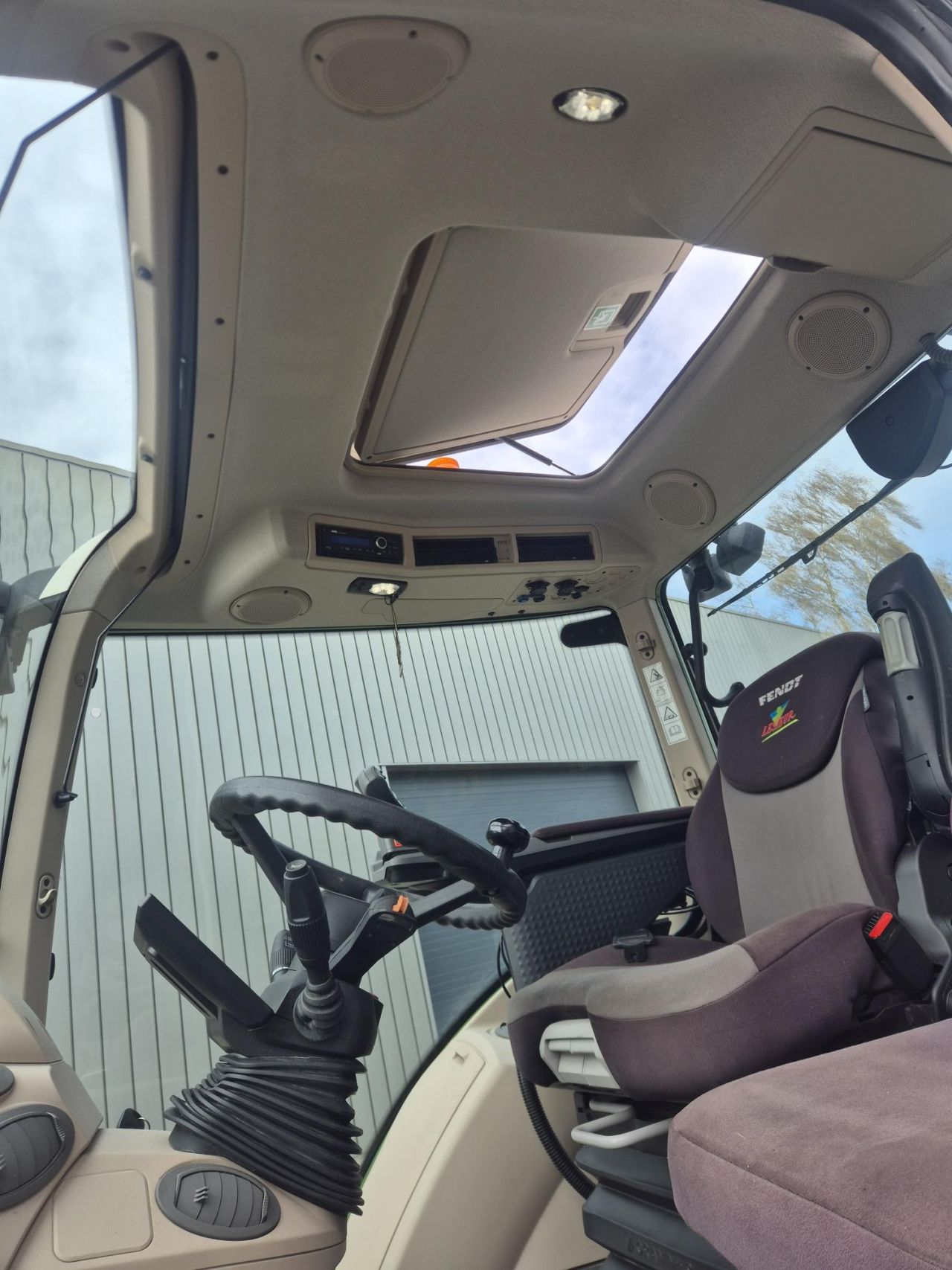 ZGAN Fendt 312 Profi Gen 4 setting 1