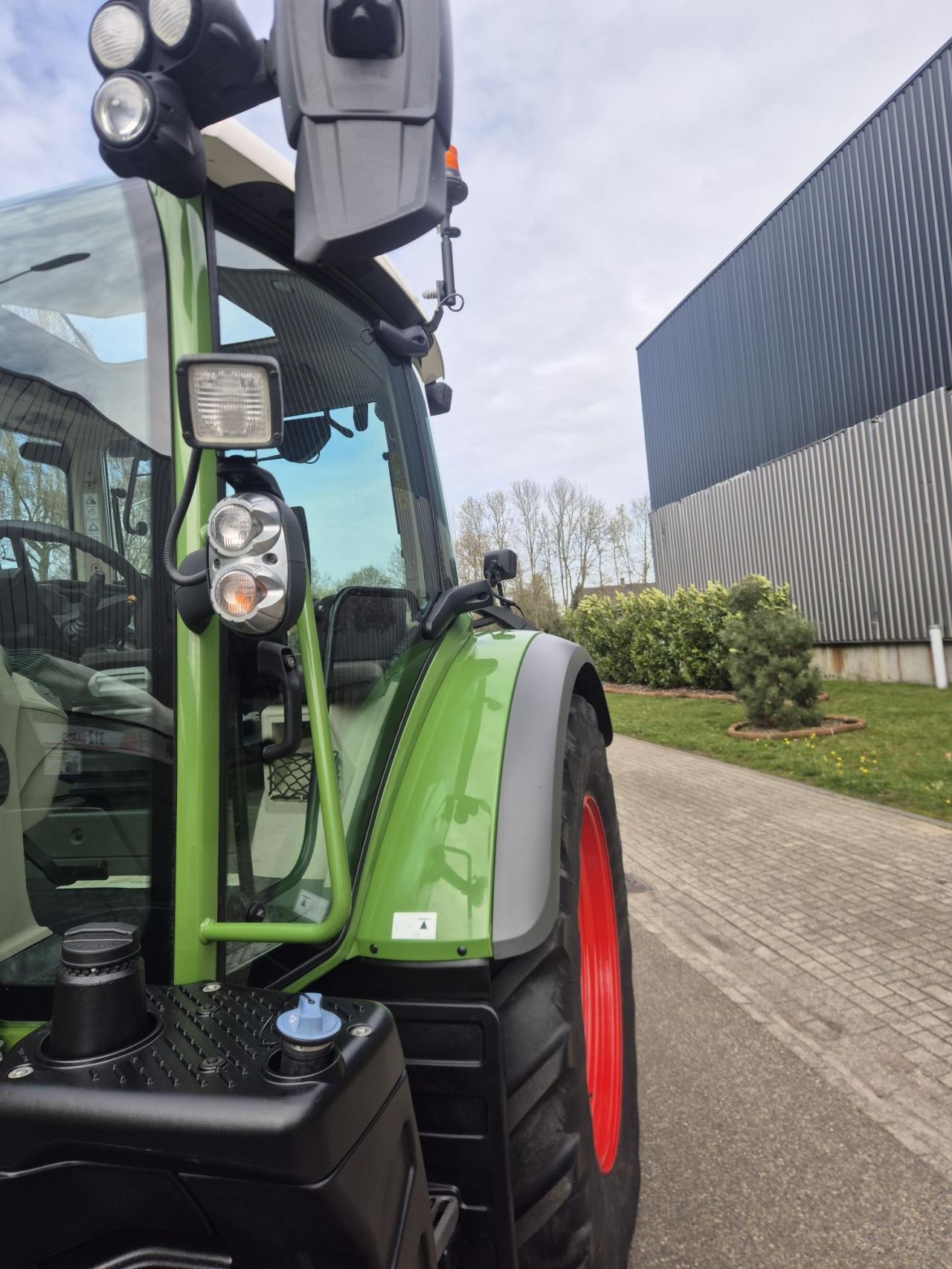 ZGAN Fendt 312 Profi Gen 4 setting 1