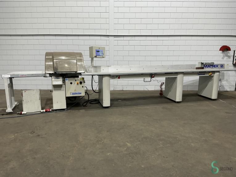 Optimierkappsägen Stromab TR 500 2004