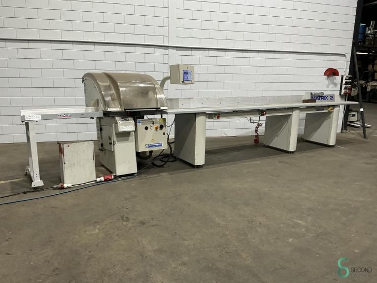 Optimierkappsägen Stromab TR 500 2004